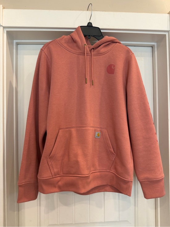 Carhartt Tops - Carhartt Dusty Coral Pullover Hoodie